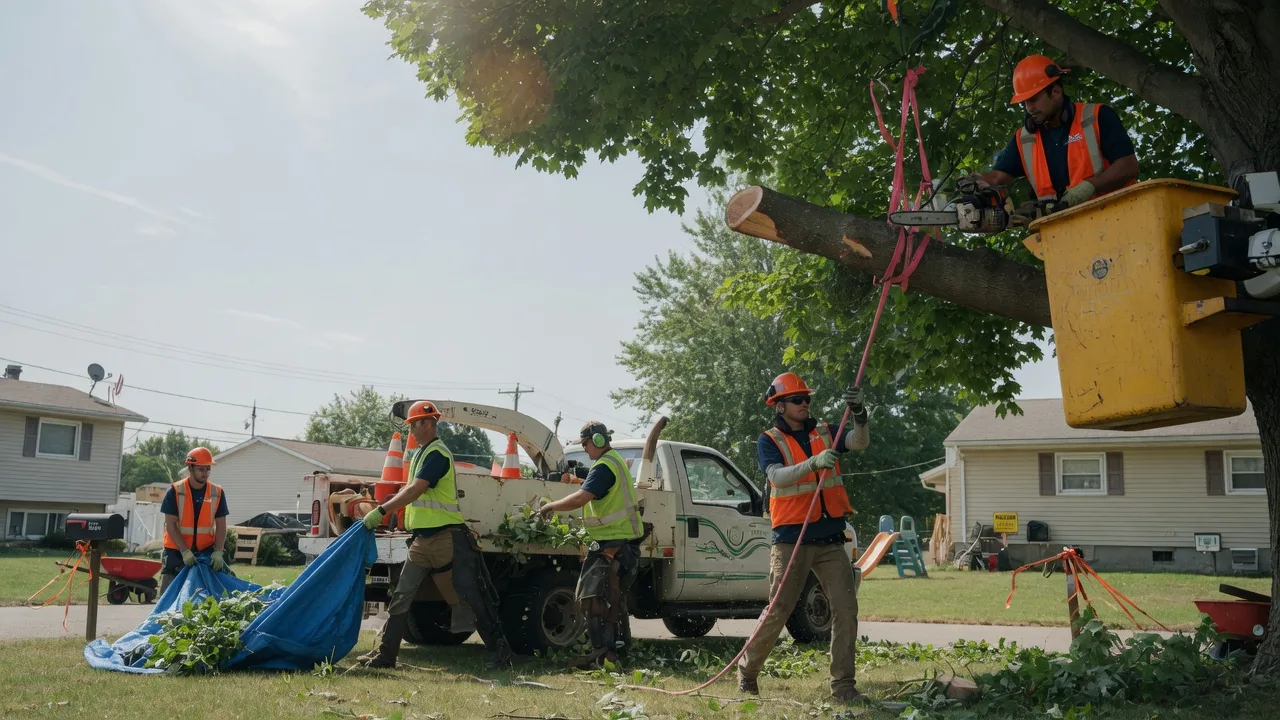 Tree Care in West Union, MN near me